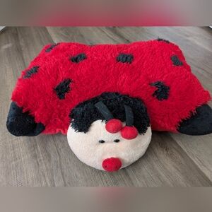 Pillow Pets Red Ladybug Plush Pillow